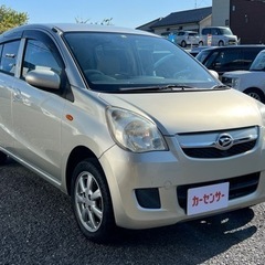 ★支払い総額 12.8万★ダイハツ ミラ 4WD！車検令和7年4...