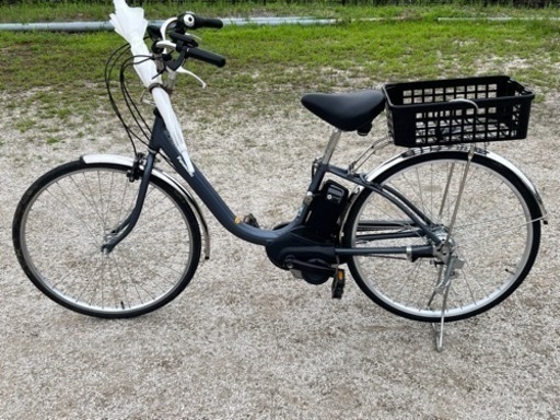 (交渉成立受け付け締めます)電動アシスト自転車　Panasonic ビビ　電動自転車　バッテリー無し充電器無し