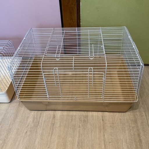 動物　小動物　ハリネズミ　ゲージ