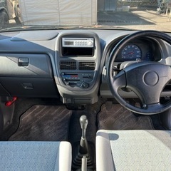 ★支払い総額 9.8万★スバル プレオ マニュアル！車検令和6年3月！下取り、配送可能！の画像
