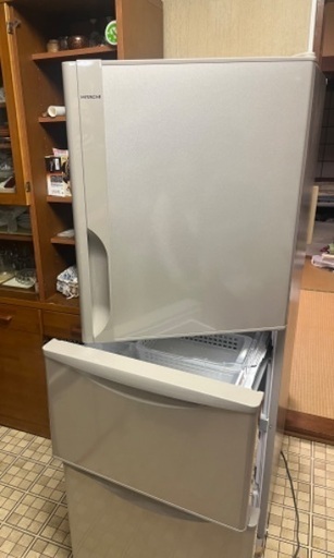 冷蔵庫 HITACHI R-27HV 2017年製 3ドア