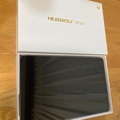 決まりました【新品未使用】タブレット Android  headwolf hpad1