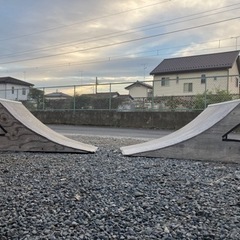 ランプ　スケボージャンプ台