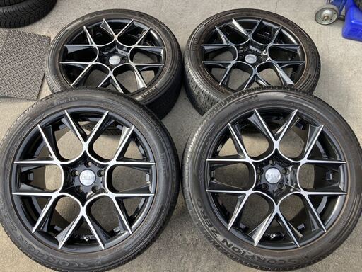 ERST EM6◇8.5J 20インチ IS46(オフセット+46) PCD108-5H◇ボルボ XC60