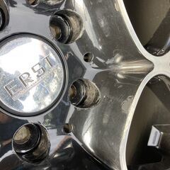 ERST EM6◆8.5J 20インチ IS46(オフセット+46) PCD108-5H◆ボルボ XC60 などに!!255/45R20◆タイヤ変更で C40 V60 V90 などにの画像