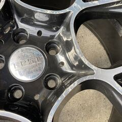 ERST EM6◆8.5J 20インチ IS46(オフセット+46) PCD108-5H◆ボルボ XC60 などに!!255/45R20◆タイヤ変更で C40 V60 V90 などにの画像