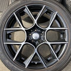 ERST EM6◆8.5J 20インチ IS46(オフセット+46) PCD108-5H◆ボルボ XC60 などに!!255/45R20◆タイヤ変更で C40 V60 V90 などにの画像