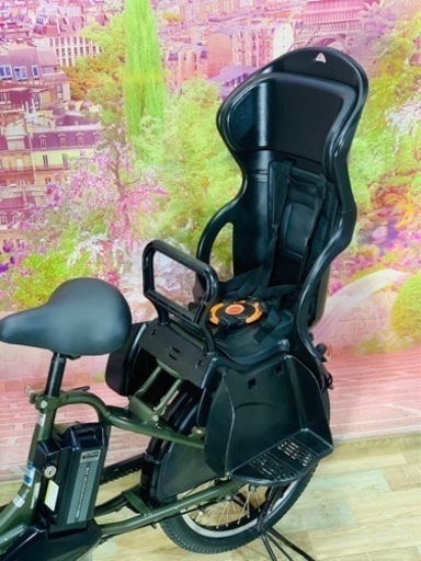 ❷5814子供乗せ電動アシスト自転車YAMAHA 20インチ良好バッテリー