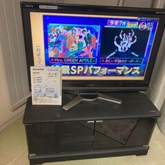シャープ　テレビ　３２型　11月末まで！！＊取りに来れる方のみ＊　