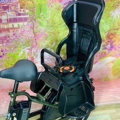 ❸5814子供乗せ電動アシスト自転車YAMAHA 20インチ良好バッテリー