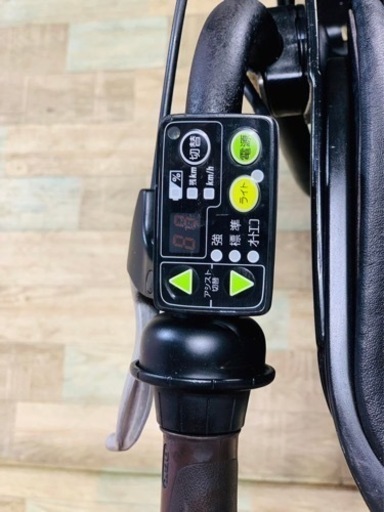 ❸5814子供乗せ電動アシスト自転車YAMAHA 20インチ良好バッテリー
