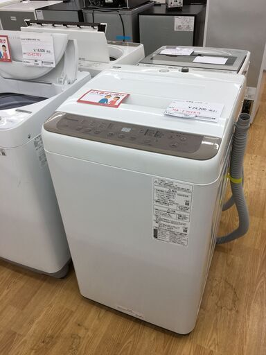 ★ジモティ割あり★ Panasonic　パナソニック 洗濯機  7.0kg 22年製 動作確認／クリーニング済み SJ4087