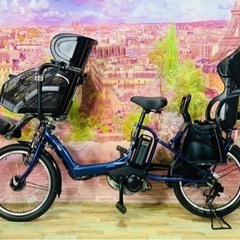 ❶5816子供乗せ電動アシスト自転車YAMAHA 20インチ良好...