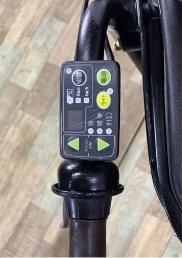 ❷5816子供乗せ電動アシスト自転車YAMAHA 20インチ良好バッテリー