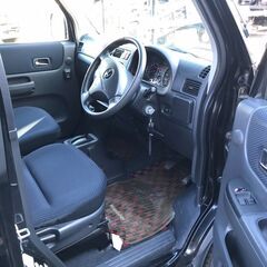 ご購入有難うございました【車検代込☆支払総額19万5000円】平成16年　ホンダ　バモスホビオ　４WD　AT　ターボ　黒　走行距離101,000㎞の画像
