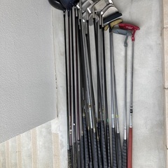 ゴルフクラブ一式セットの画像