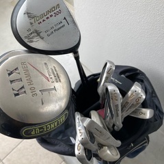 ゴルフクラブ一式セットの画像
