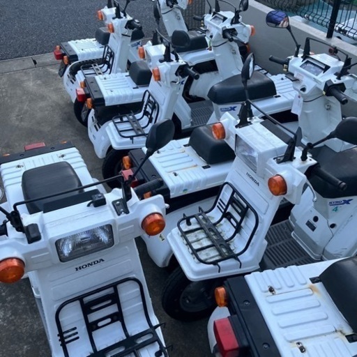 ジャイロX 4台　まとめてお譲りします。