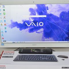 中古一体型パソコン Windows10+office SONY SVL241A11N 高性能i5-3210M/爆速SSD1TB/メモリ16GB/24インチ/webカメラ/ブルーレイ/テレビ機能