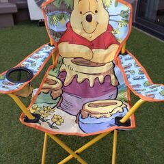 子供用アウトドアチェア２組の画像