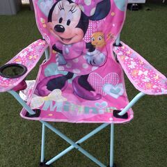 子供用アウトドアチェア２組の画像