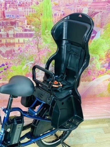❹5816子供乗せ電動アシスト自転車YAMAHA 20インチ良好バッテリー