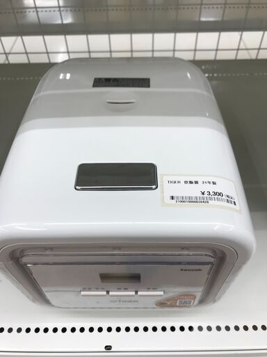 ★ジモティ割あり★ Tiger 炊飯器  年式2021年製 動作確認／クリーニング済み KJ3594