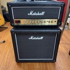Marshall アンプヘッド+キャビネット【リサイルマート下関店】
