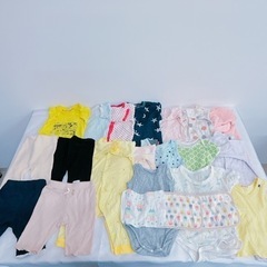 11DG2 ベビー服 まとめ 60〜80サイズ ロンパース/ボデ...