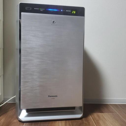 お話中 Panasonic ナノイー ECOナビ 加湿空気清浄機