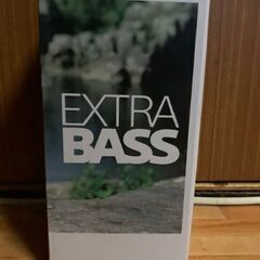 SONY EXTRA BASS　スピーカーの画像
