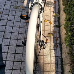 折り畳める変速自転車　26インチの画像