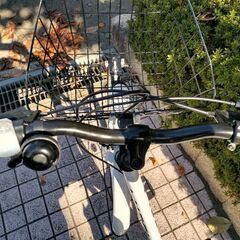 折り畳める変速自転車　26インチの画像