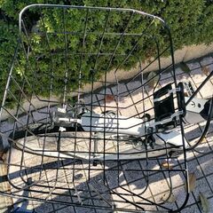 折り畳める変速自転車　26インチの画像