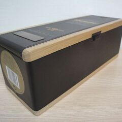 バランタイン 30年 空ボトル 木箱付き ブラウンボトル Ballantine's 空瓶 ボトル オブジェ インテリア 飲食店 札幌市中央区 南12条店の画像