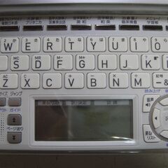 【⑮】CASIO　カシオ　電子辞書　EX-word　DATAPLUS5　XD-A5700MEDの画像