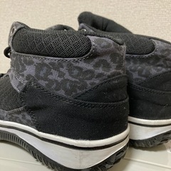 24cm ワークシューズ　バイクシューズ　つま先が硬いので安心の画像