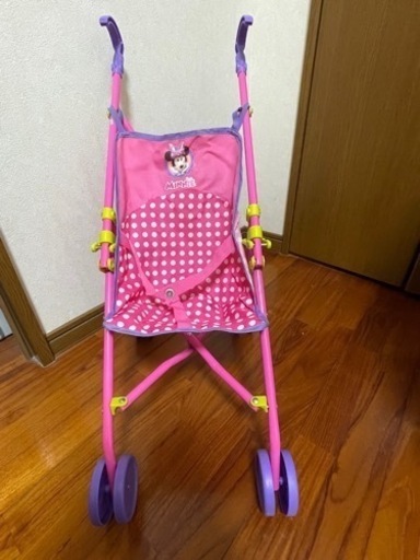 ミニー ドールベビーカー