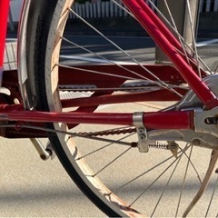 お取引完了 中古 26インチ自転車 名古屋市にて取引分の画像