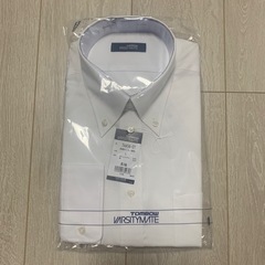 新品 茨城キリスト教学園高等学校 制服 ワイシャツ 長袖 白