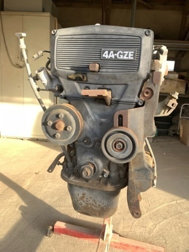 4A-GZE エンジン　AE92 AE101 AW11