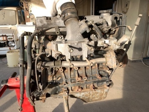 4A-GZE エンジン　AE92 AE101 AW11