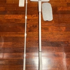 【取引中】フロアワイパー&スプレーフロアモップ