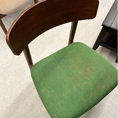 カリモク60+ 2人用　ダイニングset イス2脚