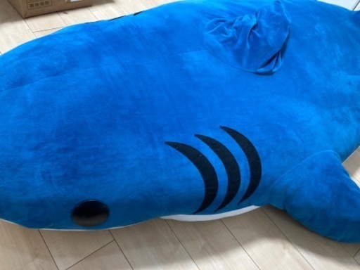 ヴィレヴァン サメ寝袋