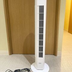 ヤマゼン YSS-J806-W タワー型扇風機②