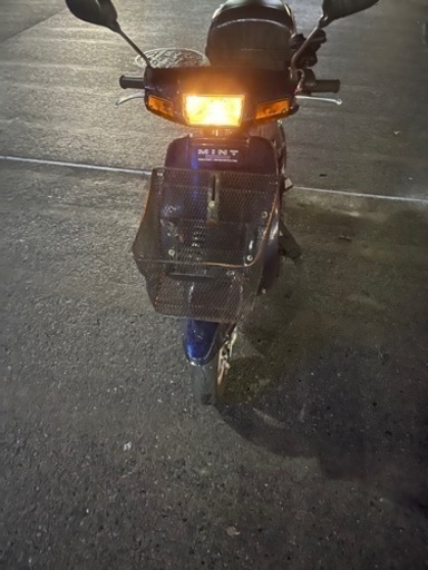 旧原付 ヤマハ ミント 実働