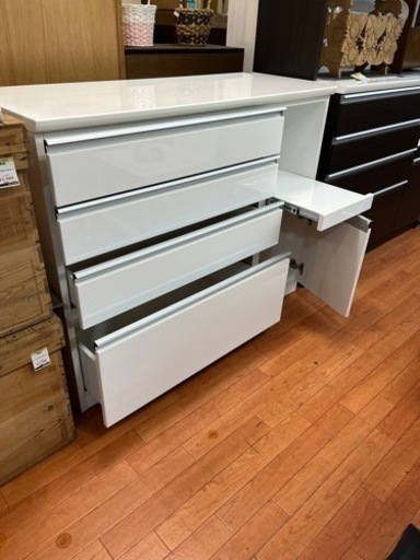 ニトリ　キッチンボード【リサイルマート下関店】