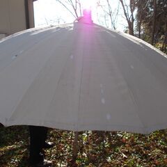 ガーデニング用パラソル