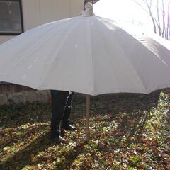 ガーデニング用パラソルの画像